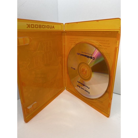 FERN MICHAELS MP3-CD Crash And Burn Audio Books - Picture 4 of 4